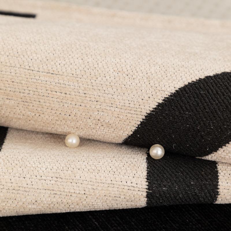 Straight Row Sofa Cushion New Four-Season Universal Light Luxury High-End Sofa Cover Cloth Towel Non-Slip Leather Sofa Seat Cushion