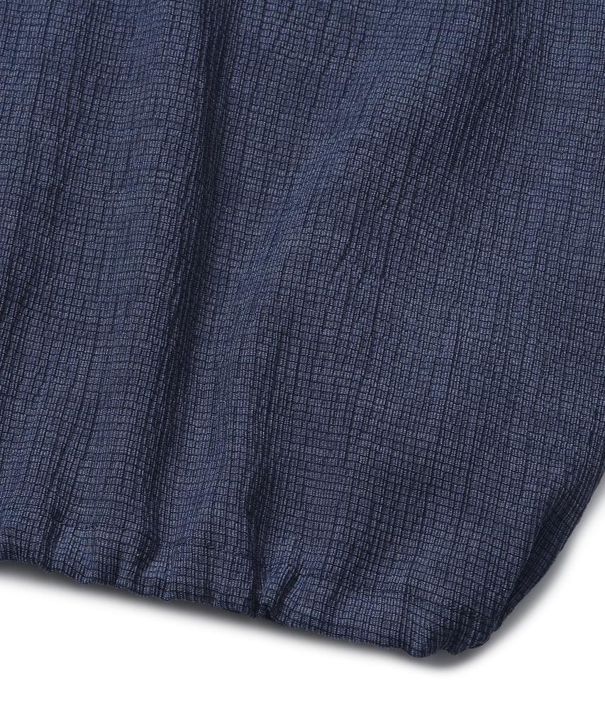 CONNECT KINLOCH Рубашка-поло из сирсакера Wish & Wear (синий)