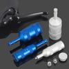 20/50ML Bicycle Portable Oil Container Heavy Duty Aluminum Alloy M5/M7 Dual Connectors Road Mountain Bike Hydraulic Disc Brake Bleed