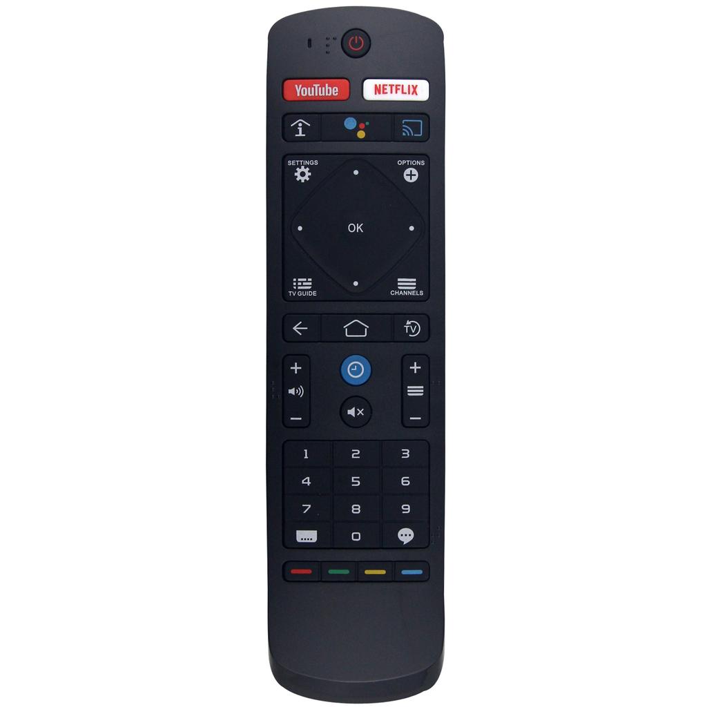 22AV2025B/00 For Philips TV Remote Control 10m Range Infrared Wireless Replacement Controller, No Voice Function