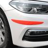 2X автомобильное переднее крыло, полоса, защита для шин, защита для бровей, защита кромок, наклейка для предотвращения столкновений, накладка на колесо, авто