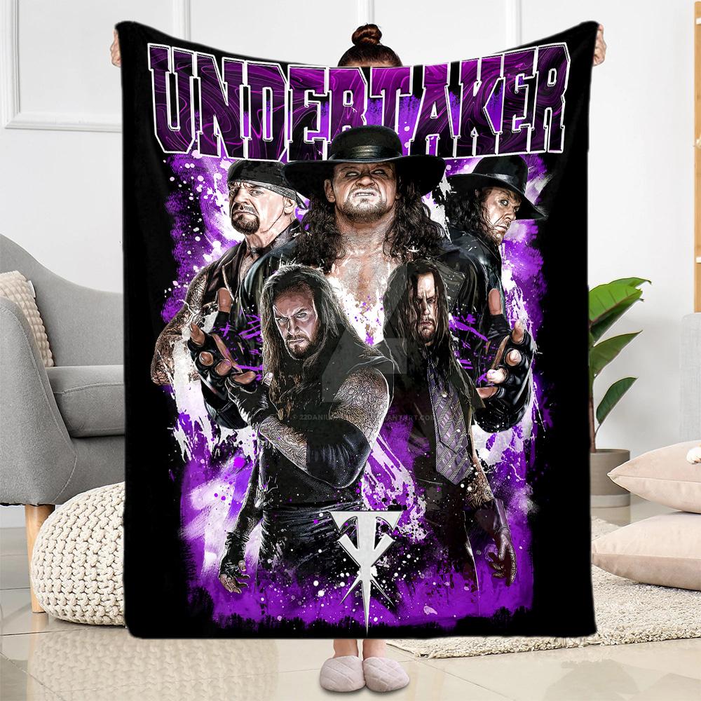 Undertaker Blankets are suitable for living rooms,making them an ideal choice for outdoor travel and gifts.