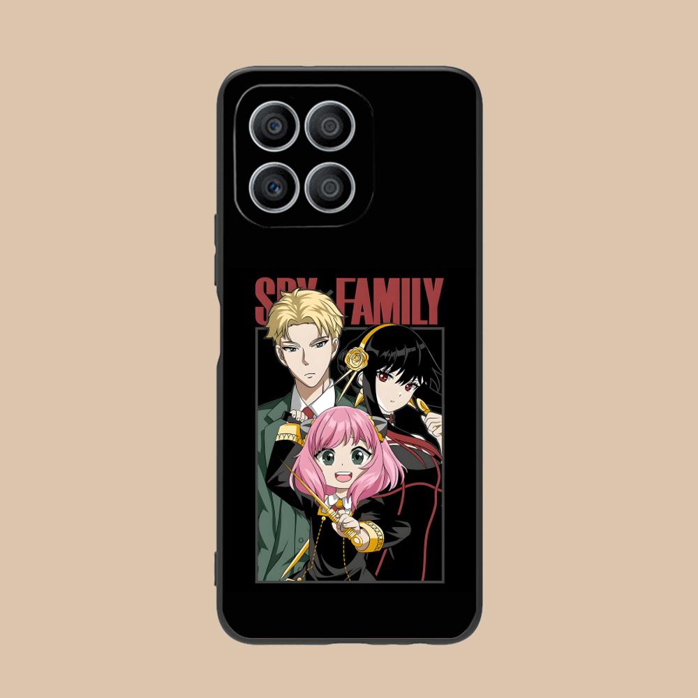 Чехол для мобильного телефона Anime Spy Family для Honor 90 80 70 60 50 30 20 10 9 8 7 Pro S SE Lite 5G Цветной Печатный Чехол Роскошный Чехол