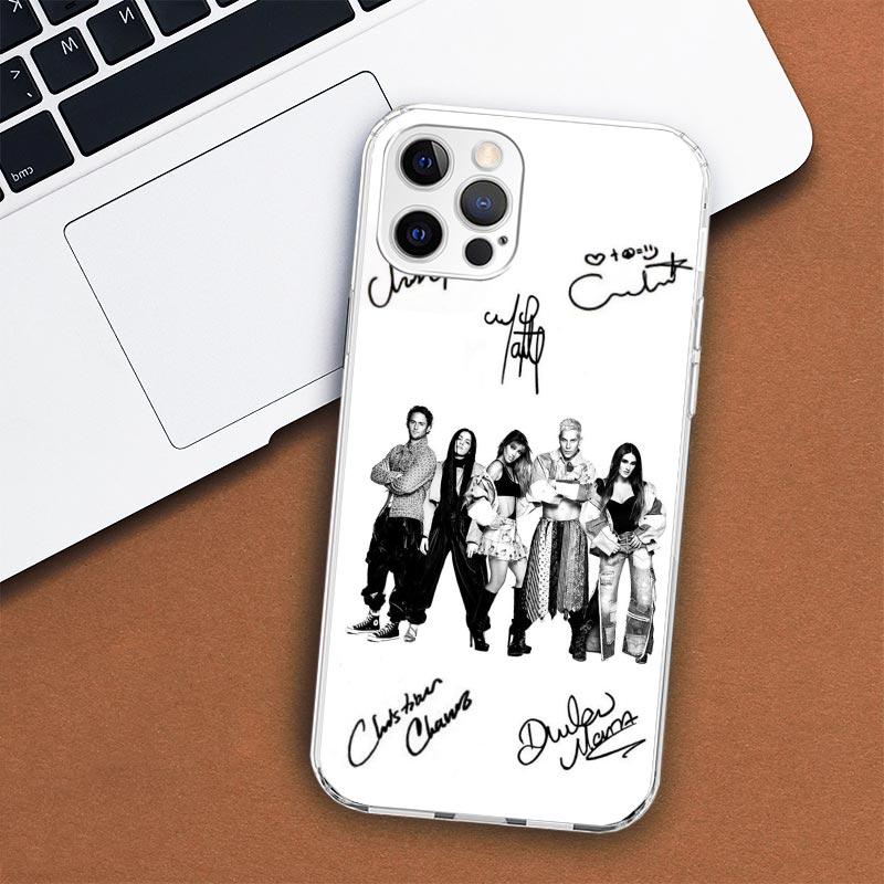 F-Fashion RBD R-Rebelde Phone Case For Apple iPhone 11 12 13 15 14 Pro 7 XR X XS Max 8 Plus + Mini SE Customized Print Soft Cove