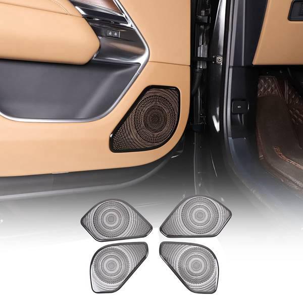 2023 Land Rover Range Rover Sport Stainless Steel Speaker Covers (Set of 4)