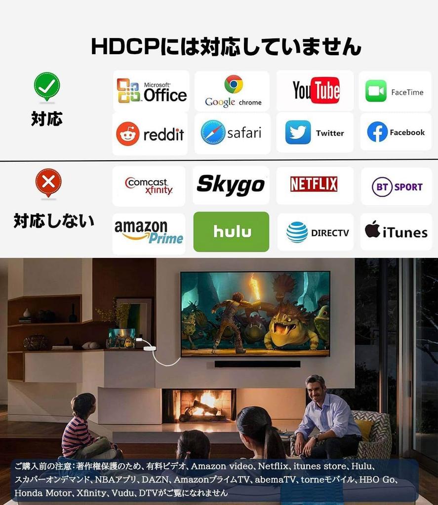 Новый сертифицированный MFi кабель Lightning-HDMI 2 м, кабель-конвертер i Phone-HDMI, адаптер-конвертер Lightning-HDMI, вывод на ТВ, цифровой AV-конвертер