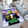 Christmas Gift Comedy Movie How the Grinch Stole Christmas carpet home living room decoration table and chairs anti slip door mat carpet A15
