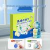 Automatic Disposable Toilet Bowl Cleaner & Deodorizer - Removes Odors & Descales