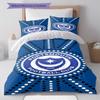PFC logo Bedding Quilt Set Quilt Cover Pillowcase Home Decoration Birthday Gift (1 * duvet cover + 2 * pillowcase, without core)