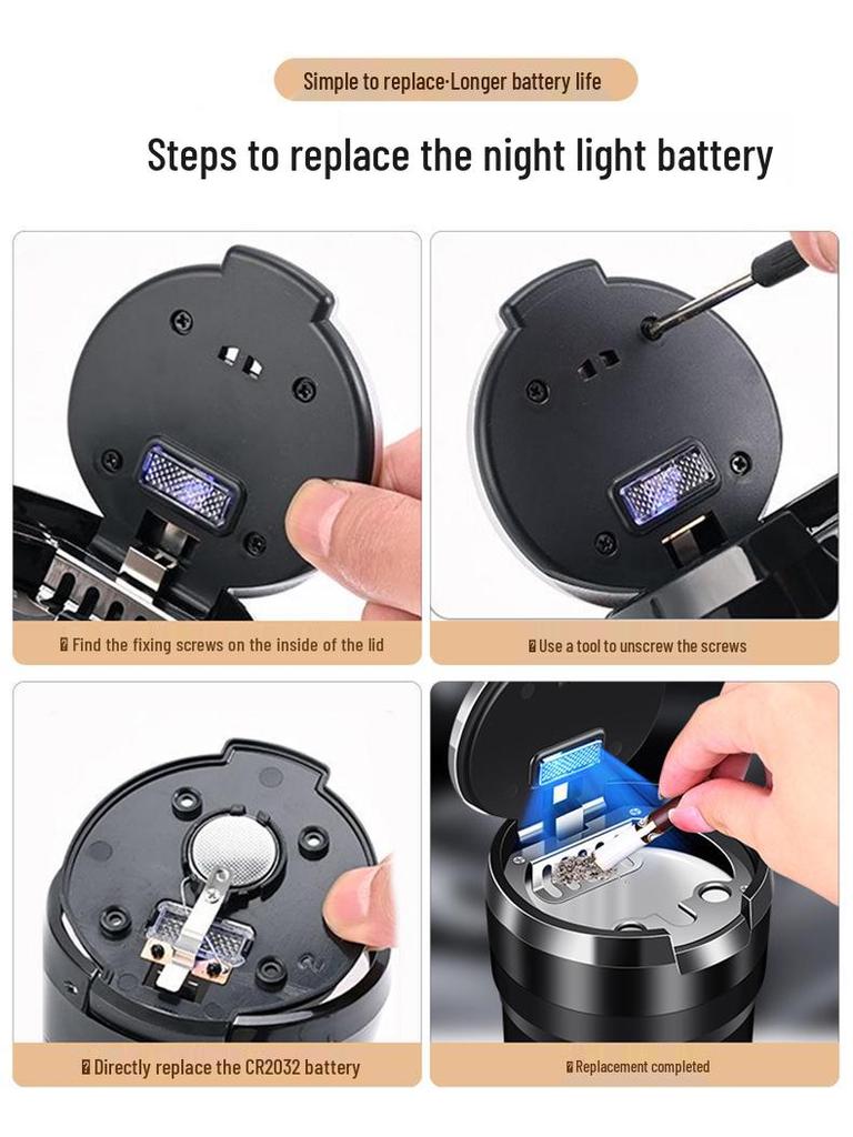 Southeast DX7/DX8, Sem Delica, DX3 V3 Lingyue Ceramic Liner Car Ashtray