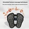 Интеллектуальный импульсный массажер для ног Электрическая акупунктура Релаксация Акупунктурная точка Складной коврик для ног Массажер для ног