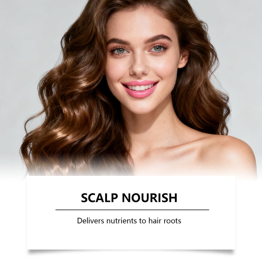 Увлажняющий несмываемый спрей для волос - Мягкое питание для объемных, блестящих и гладких волос, против сухости, легко укладывается