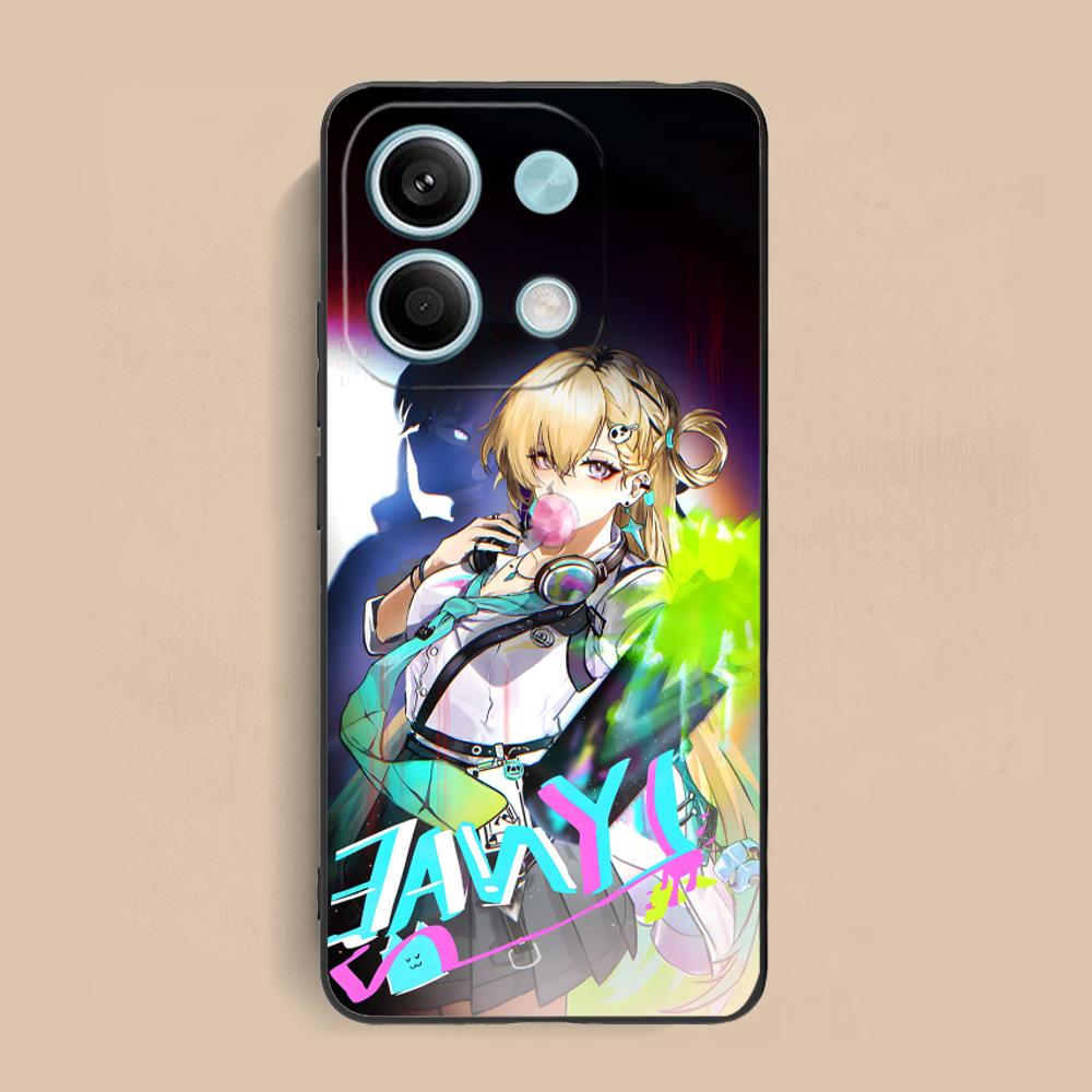 Чехол для телефона Wuthering Waves Lynae для Xiaomi Redmi Note 14 13 12 11 S Pro Plus 4G 5G Цветной печатный чехол Красивый роскошный чехол