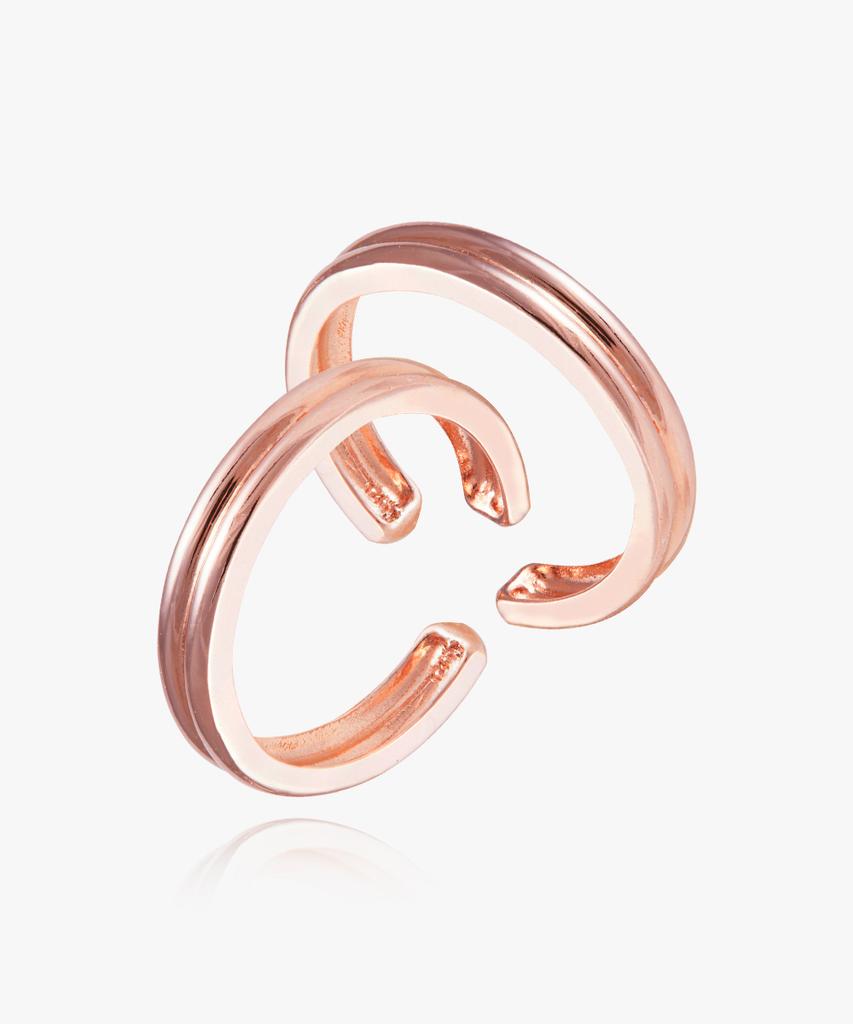 Helene Jewelry Базовое кольцо 14 карат Золотой ушной кафф