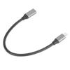HD 4K USB 3.1 PD USB C Удлинительный кабель Папа-Мама Type C Удлинитель 3A 60W 0.25м