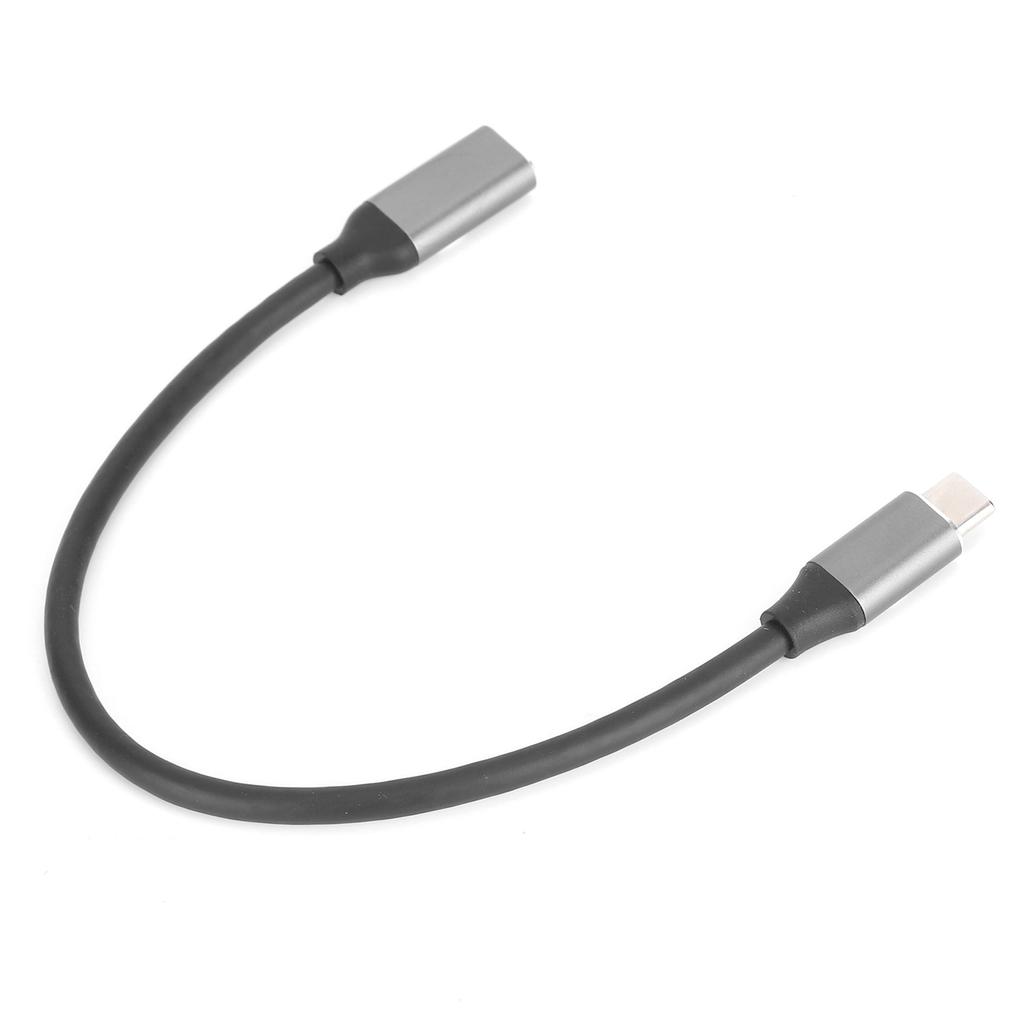 HD 4K USB 3.1 PD USB C Удлинительный кабель Папа-Мама Type C Удлинитель 3A 60W 0.25м