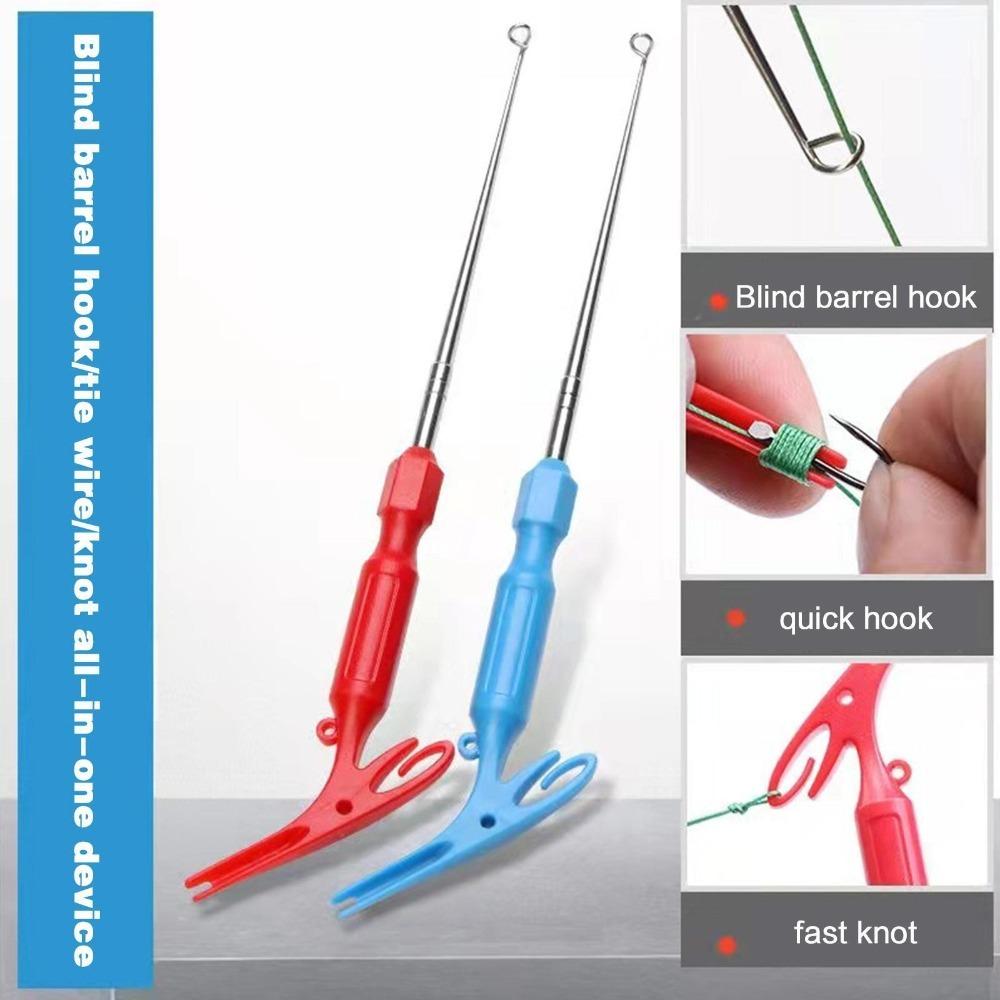 Fly Nail Knot Fishing Hook Removal 3 In 1 Remover Tool New Detacher