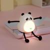 Мультяшный ночник мини DIY настольная лампа для чтения Роман животное настольные декоративные украшения лампа спальня декор подарки для детей