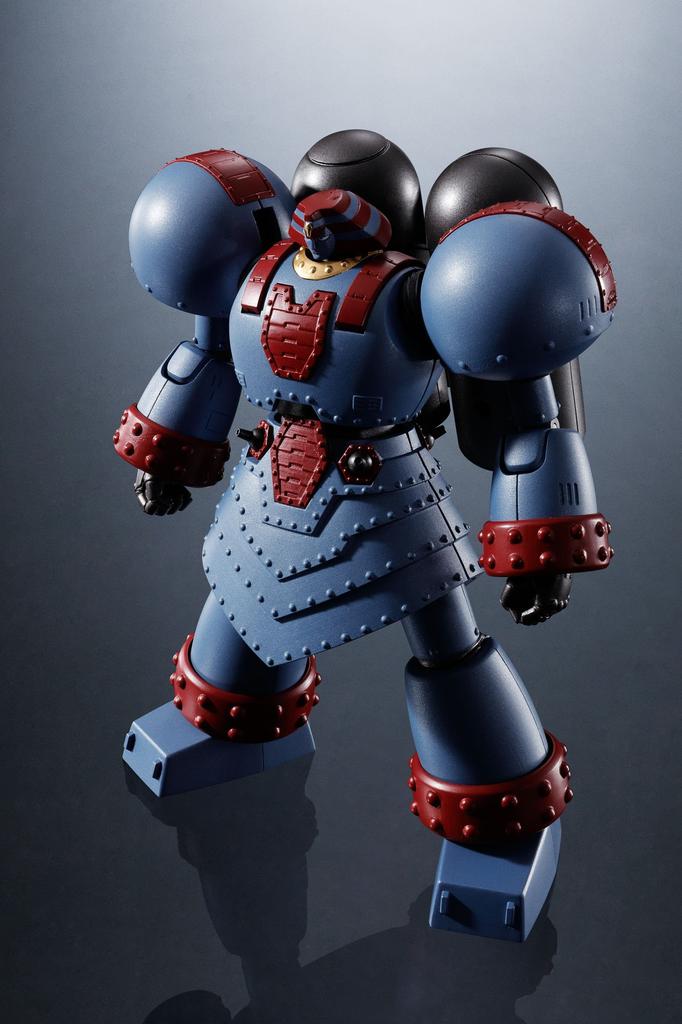 TAMASHII NATIONS Супер Робот Chogokin Giant Robo АНИМИРОВАННАЯ ВЕРСИЯ 150 мм Окрашенная подвижная фигурка Приблизительно. АБС и ПВХ и литье под давлением