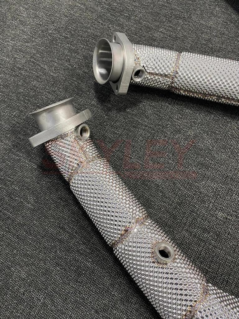 Front Pipe Downpipe for Mercedes-Benz CLS63/CLS63S AMG Exhaust System