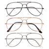 New Fashion Oversized -100~-500 Diopter Metal Myopia Glasses Eyeglasses Glasses Vision Care