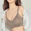 Бюстгальтеры больших размеров Женские собирающие и поддерживающие бюстгальтеры Тонкое женское нижнее белье против провисания Полная чашка Без косточек