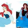 Костюм для косплея Ариэль из мультфильма «Русалочка»