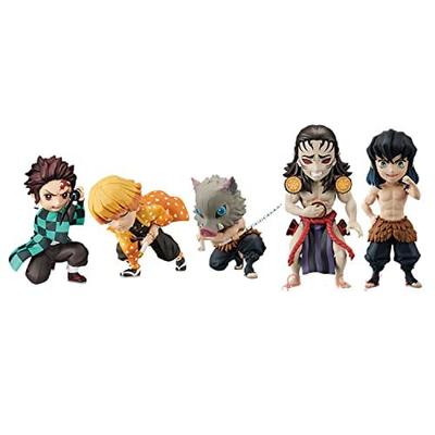 Demon Kimetsu no Yaiba World Коллекционная фигурка 5 типов Slayer vol.3 [Набор (полный полный)]