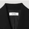 She S miSS Double breaSted Setup Jacket SwSjkp11040 Bk
