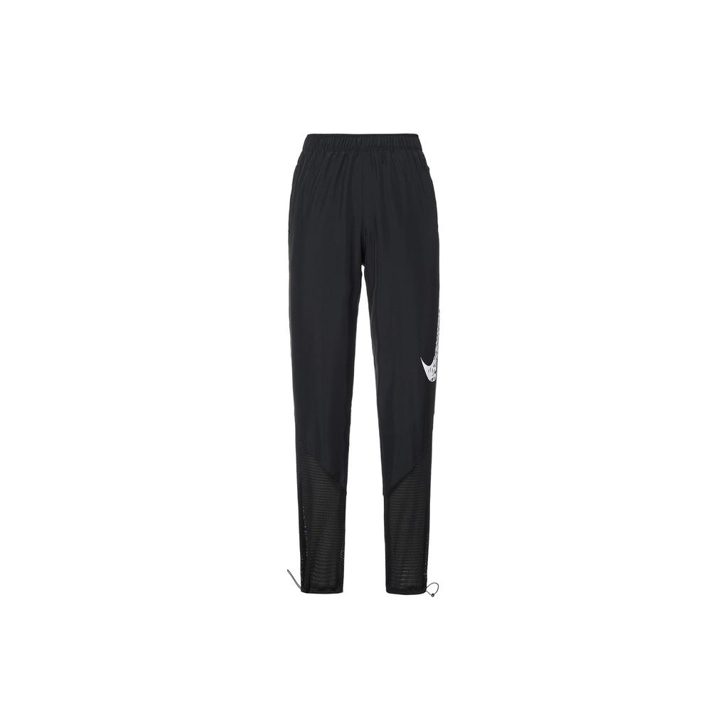 Nike Женские спортивные штаны с логотипом Solid Logo, черные DM7772-010