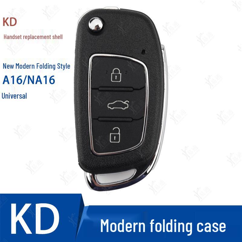 KD VVDI TY Запасной корпус для ключа-брелока для B5 A6 DS Hyundai Складное лезвие