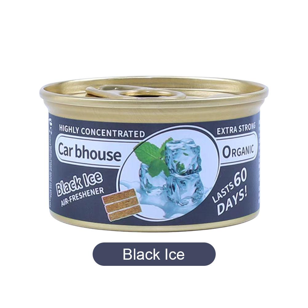 Освежитель воздуха для автомобиля с ароматом жевательной резинки, органические банки, средство для устранения запаха, длительный, сильный аромат для домашнего шкафа