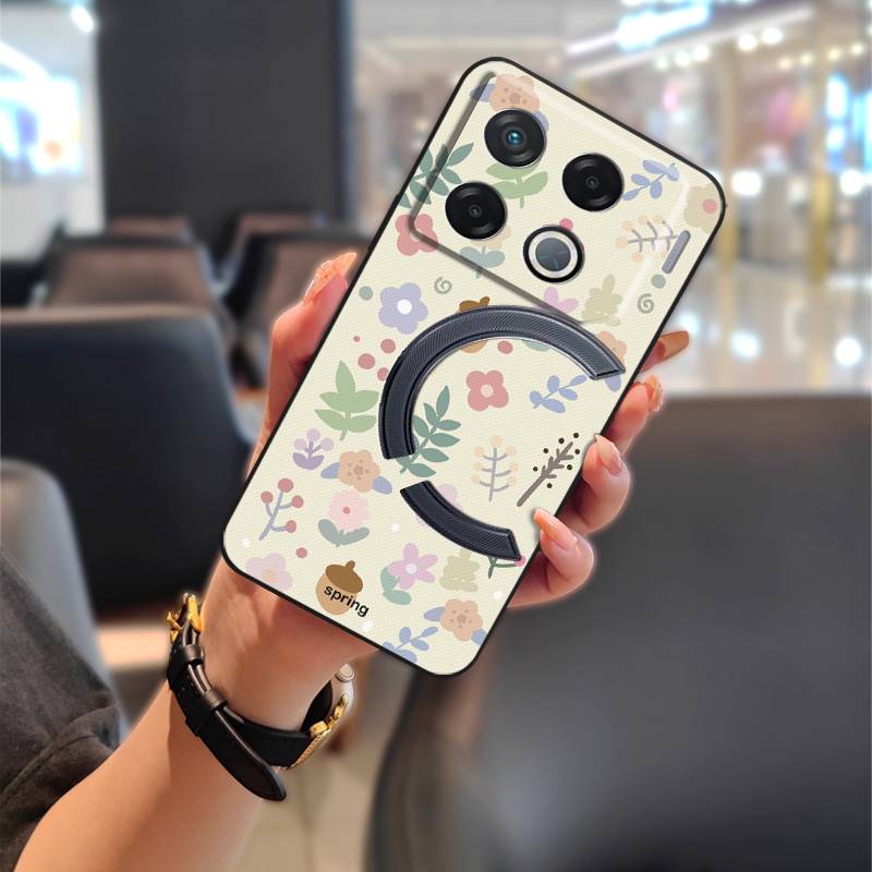 Водонепроницаемый защитный чехол для телефона для infinix GT 20 Pro/X6871 Полная обертка Модный дизайн Мягкий чехол Мультяшный Силиконовый Животные