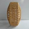 Paper Rope Lamp Shade Woven Lampshade Rustic Vintage Floor Table Cover Pendant Light for