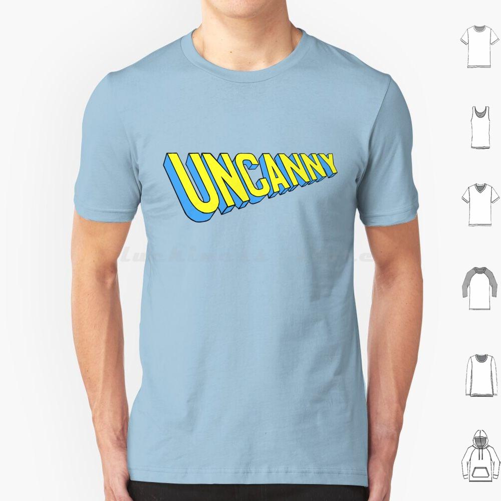 Uncanny T Shirt Big Size 100 Cotton X Men Comics Geek Nerd Superhero