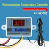 12/24В Цифровой Интеллектуальный Регулятор Температуры с Датчиком