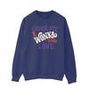 Willy Wonka & The Chocolate Factory Mens Chocolate Bar Love Sweatshirt