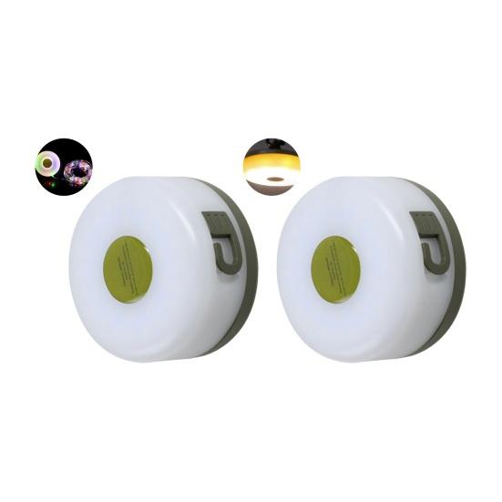 Выдвижной уличный фонарь для кемпинга, водонепроницаемый, сказочный светильник, перезаряжаемый через USB, регулируемый, складной, светодиодный светильник для сада, патио, двора, палатки, украшения