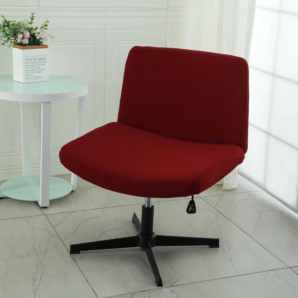 Office Seat Cover Cushion Computer Chair Cushion Cover Elastic Thickened Universal Household Cross-legged Stool Cover