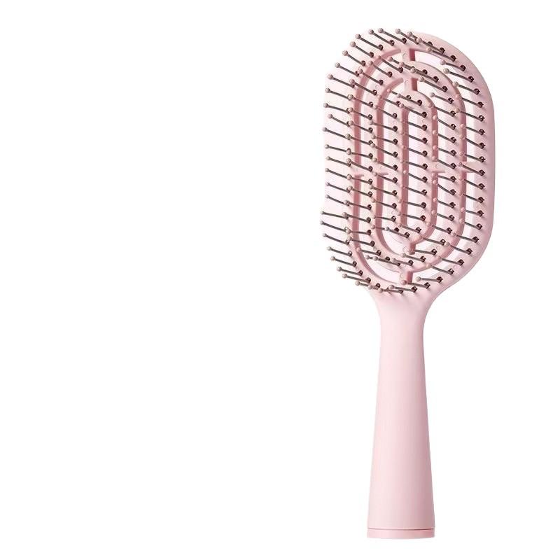Женская пушистая расческа с воздушной подушкой для длинных волос - Идеально подходит для сушки феном, завивки и массажа