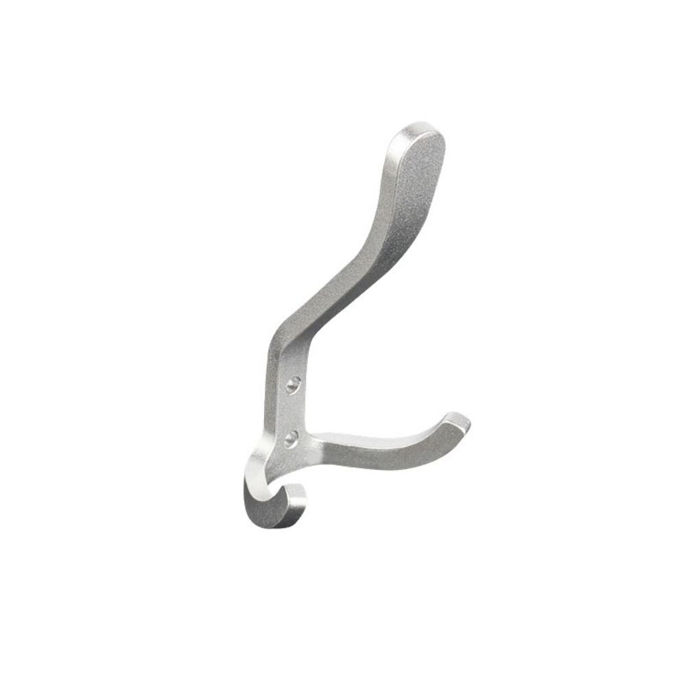 Waterproof Hanging Key Holder Black Golden Silver Coat Rack Door Hanger Robe Hook  Kitchen