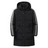 Three Bars Men's and Women's Down Jackets, Couple's Winter Jackets, Long Styles