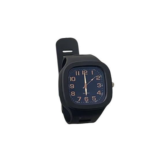 Наручные часы с квадратным циферблатом, электронная указка, темперамент, 30 м, водонепроницаемая пряжка, цифровой циферблат, повседневные наручные часы, аксессуар для одежды