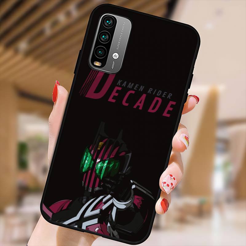 Kamen Rider Phone Case For Xiaomi9 10 11PRO LITE Redmi NOTE7 8 9 10A PRO K40 Poco3 Shell