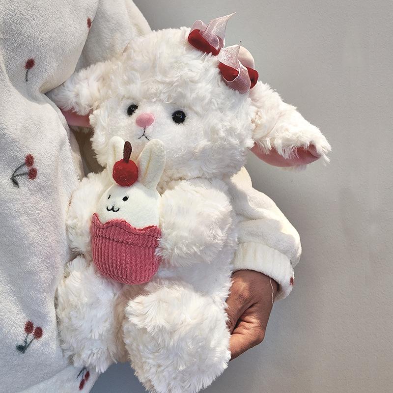 Новая стильная плюшевая игрушка Sheep Woe Woe, маленькая кукла-овечка, милая кукла Woe Woe, милая кукла Woe, милый подарок на день святого Валентина