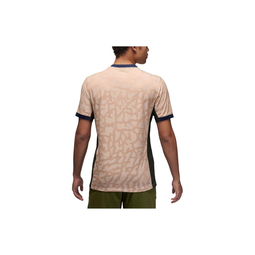 Новая игровая четвертая мужская футболка JORDAN Paris Saint Germain 2023/24 JORDAN Dri FIT Adv FD6503-201
