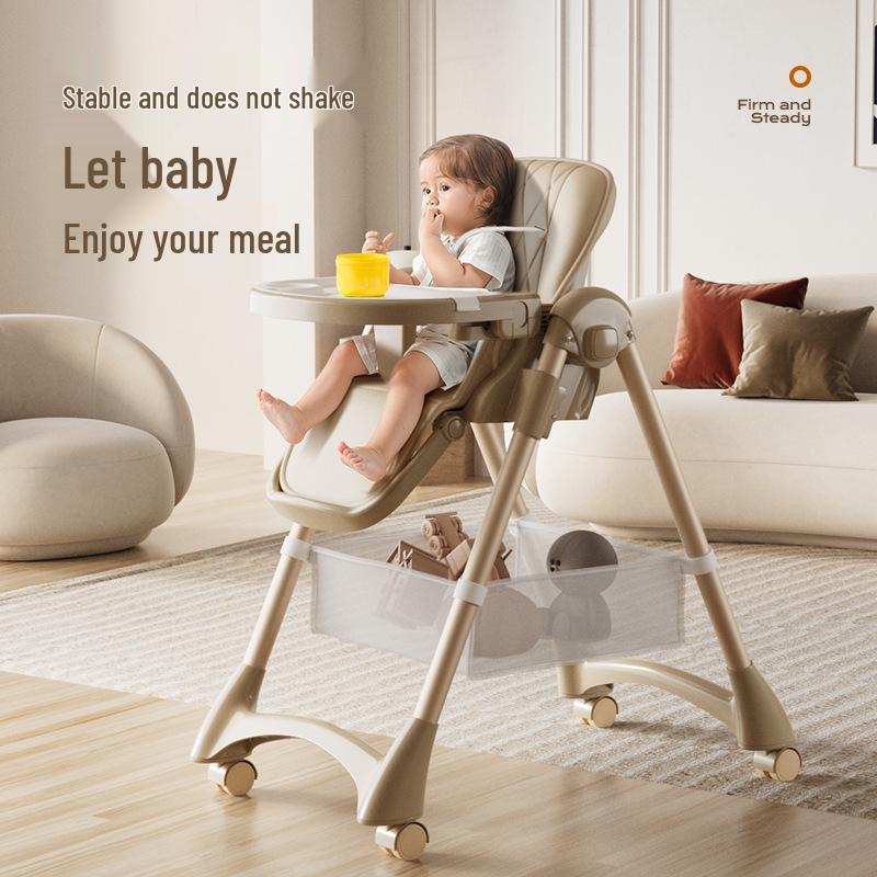 Многофункциональный портативный детский стульчик для кормления и набор обеденного стола