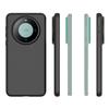 For Huawei Mate 60 TPU Shell Matte Phone Cover Shockproof Back Case (Big Rear Lens Hole)