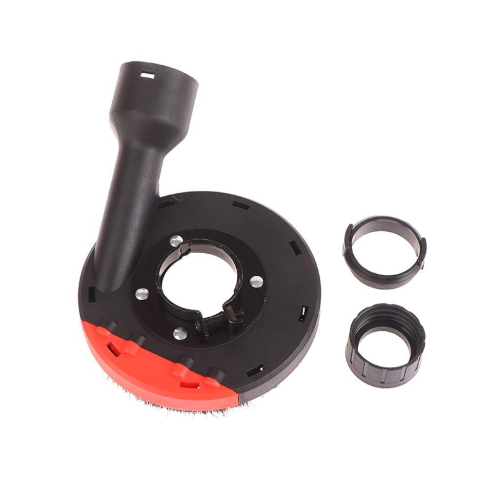 Built-in Cutting Dust Shroud Dust Cover Dust Removal Attachment Dust Collector Attachment Tight Bristles Black Cover Tools