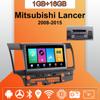 Car Radio Android Auto Carplay For Mitsubishi Lancer 2008-2015 Multimedia Player Head Unit Stereo GPS Navigation BT WIFI 1+16GB